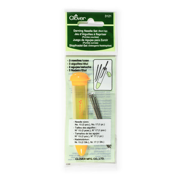 CLV - Darning Needle Set (Bent Tip)