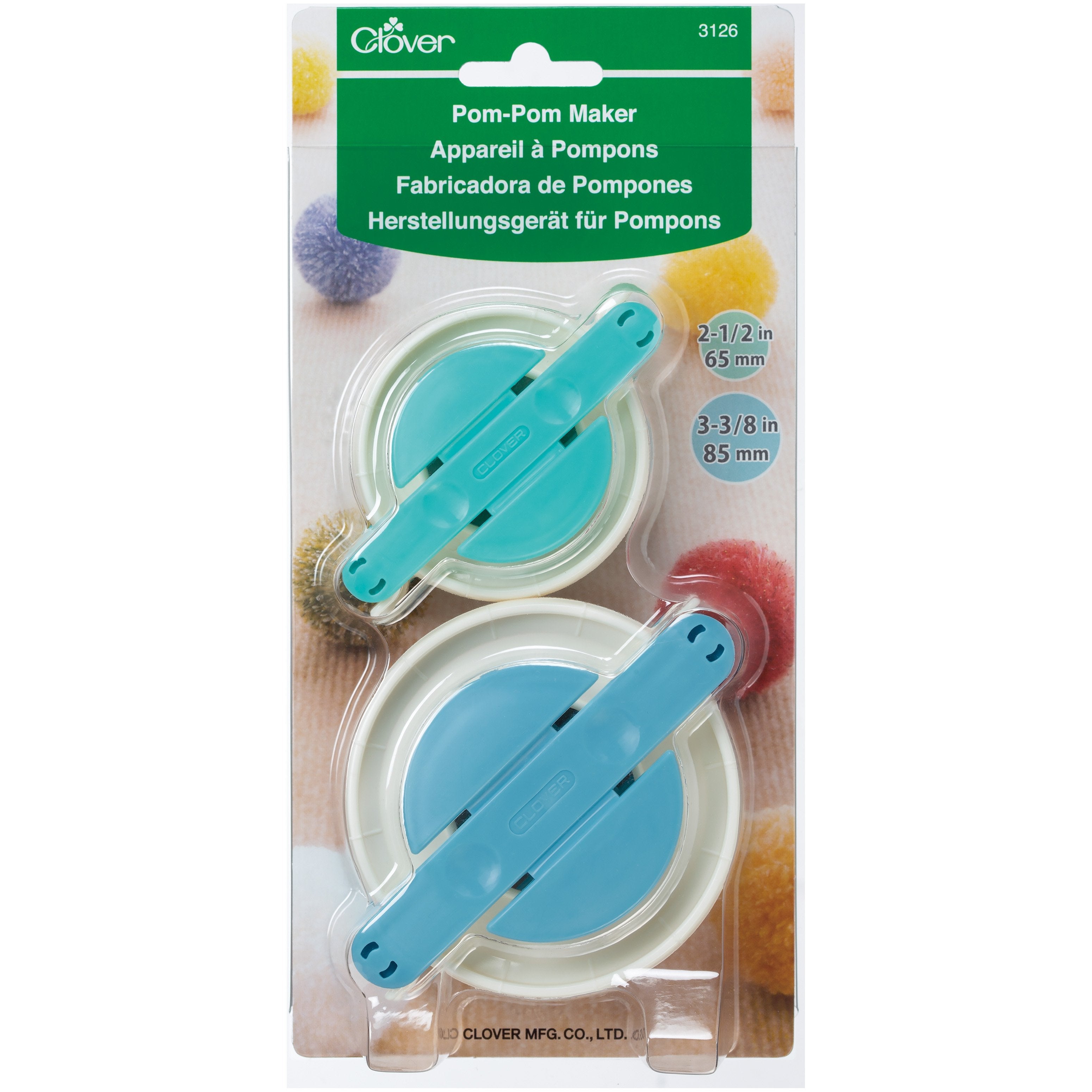 CLV - Pom Pom Maker (Large)