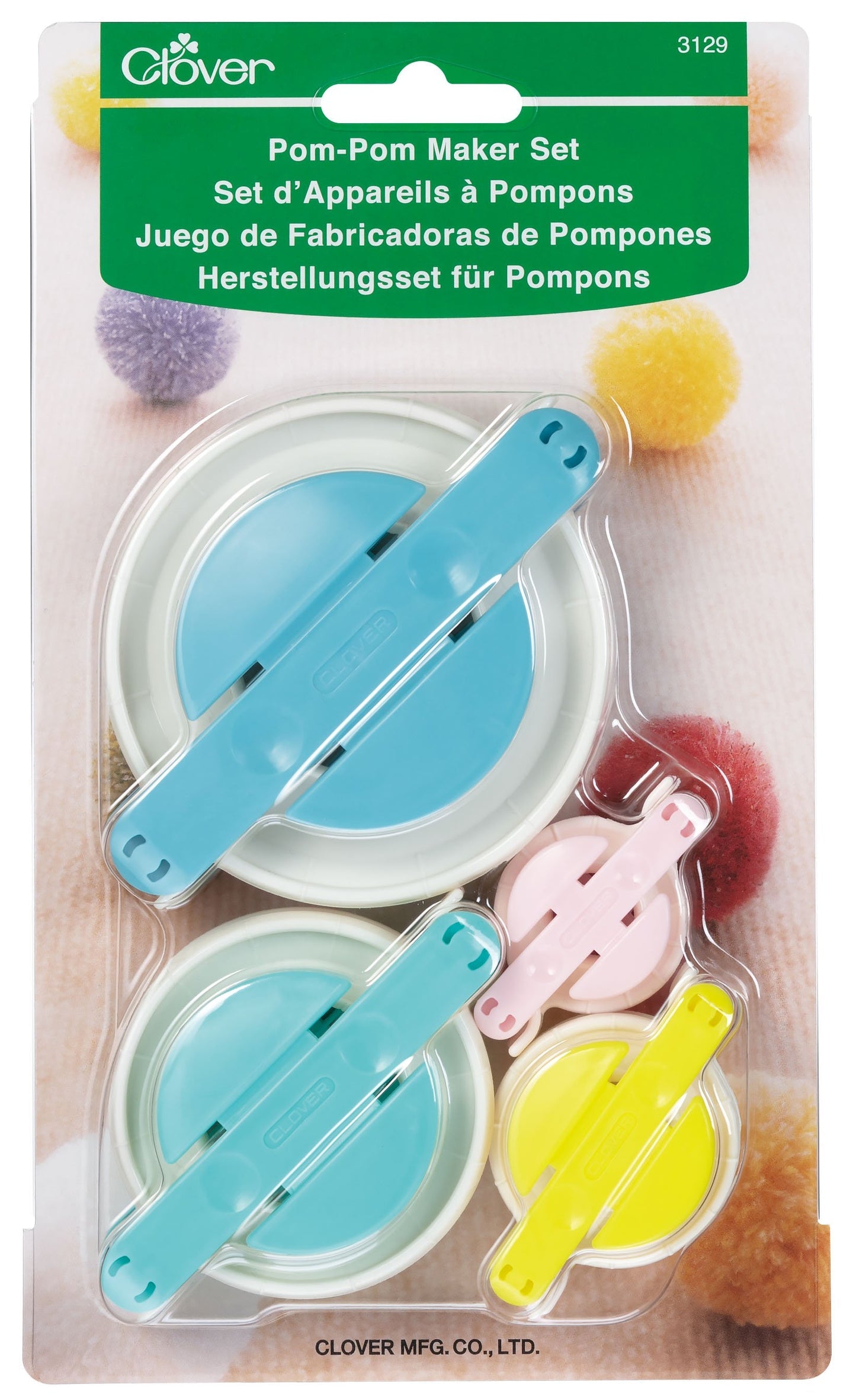 XXX-CLV - Pom Pom Make Set