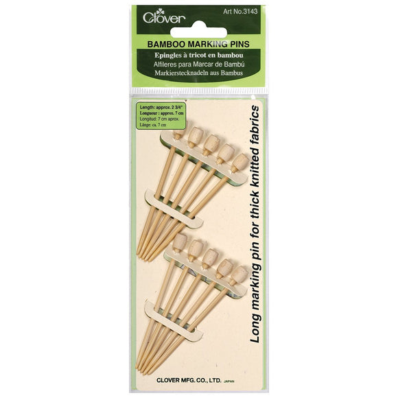 CLV - Bamboo Marking Pins