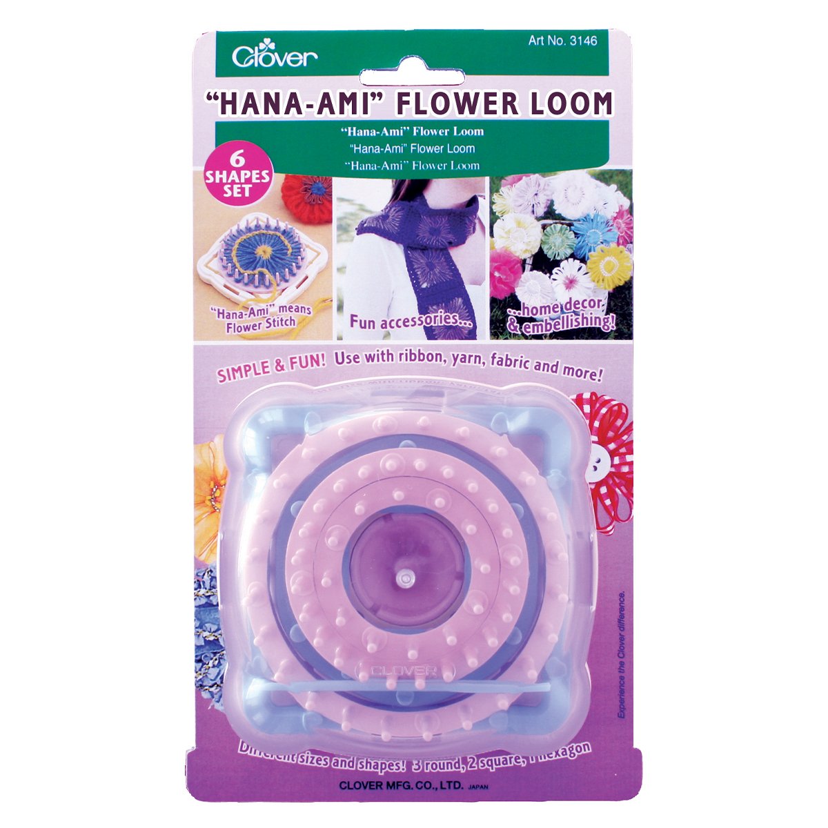 XCLV - Hana-Ami Flower Loom