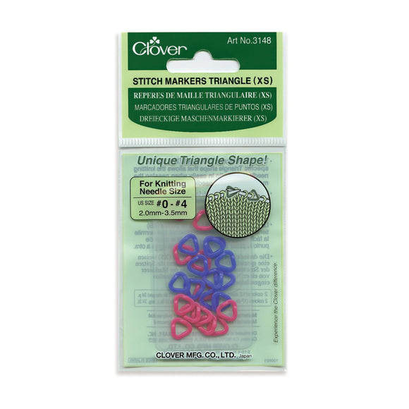 CLV - Stitch Markers Triangle (Extra Small)