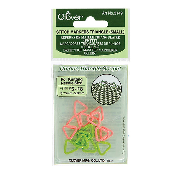 CLV - Stitch Markers Triangle (Small)