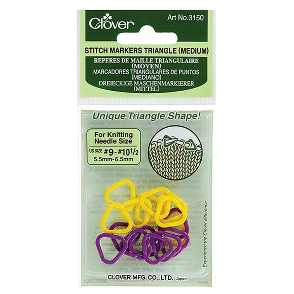 CLV - Stitch Markers Triangle (Medium)