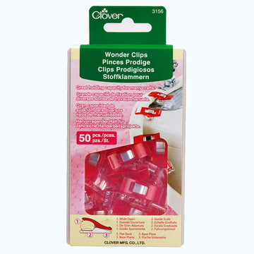 CLV - Wonder Clips (Red) - 50 pcs