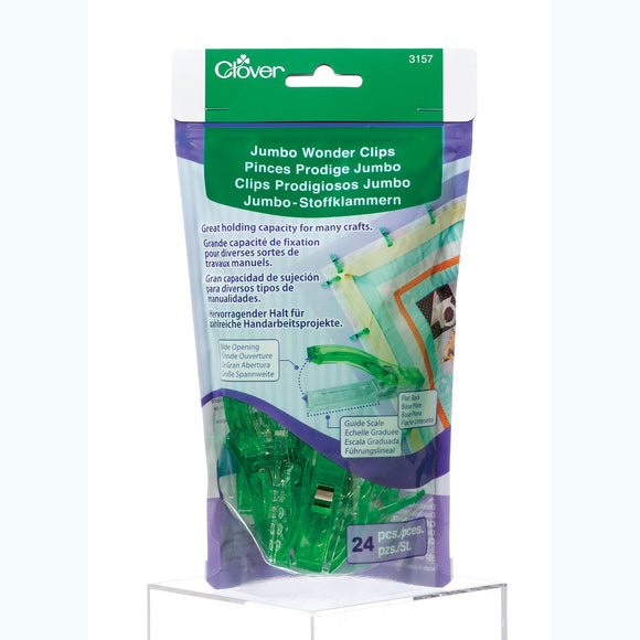 CLV - Jumbo Wonder Clips