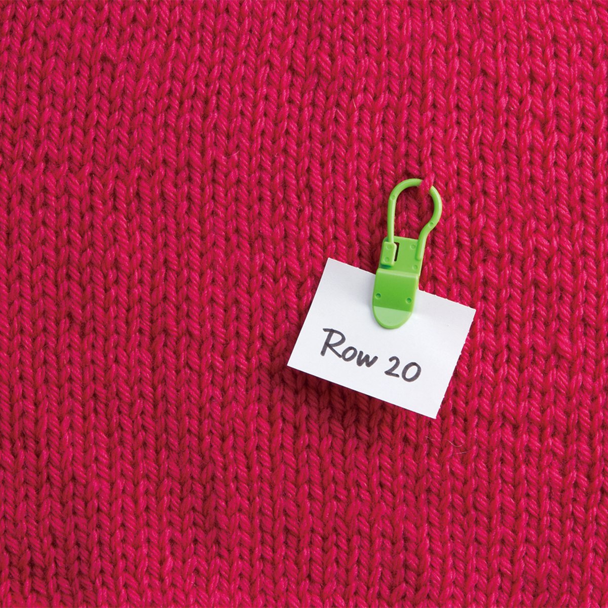 CLV - Locking Stitch Markers with Clip - 0