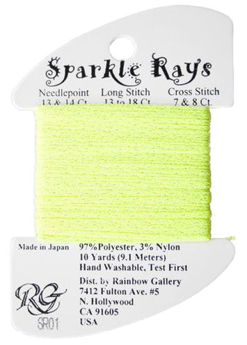 RBGL - Sparkle Rays - SR-0001 - Honey Dew
