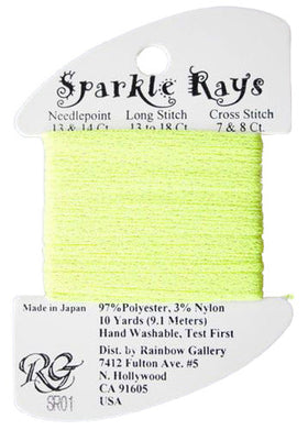 RBGL - Sparkle Rays - SR-0001 - Honey Dew