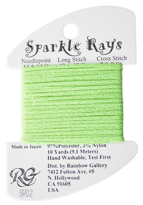 RBGL - Sparkle Rays - SR-0002 - Lime