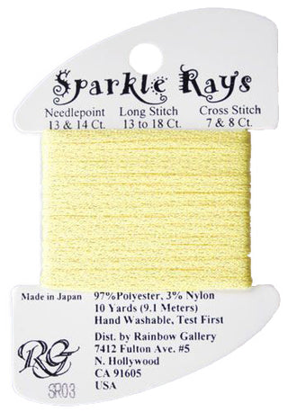 RBGL - Sparkle Rays - SR-0003 - Lemon