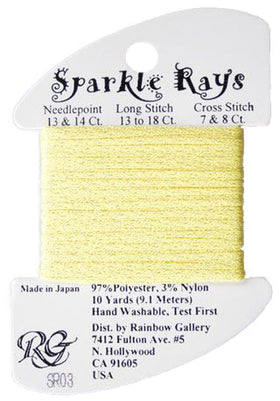 RBGL - Sparkle Rays - SR-0003 - Lemon