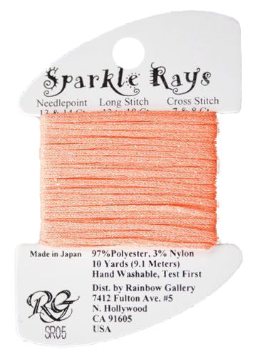 RBGL - Sparkle Rays - SR-0005 - Orange