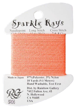 RBGL - Sparkle Rays - SR-0006 - Tangerine