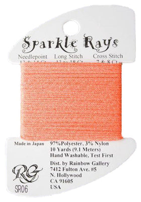 RBGL - Sparkle Rays - SR-0006 - Tangerine