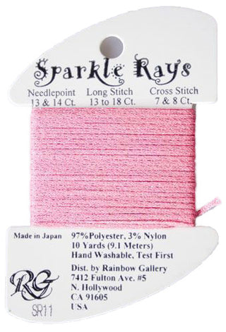 RBGL - Sparkle Rays - SR-0011 - Raspberry