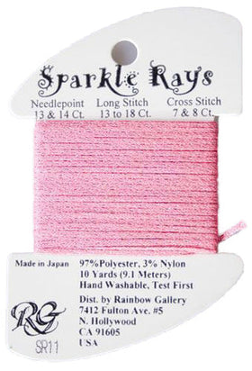 RBGL - Sparkle Rays - SR-0011 - Raspberry