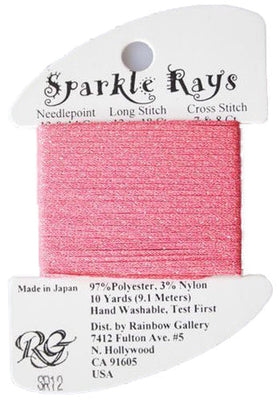 RBGL - Sparkle Rays - SR-0012 - Cranberry