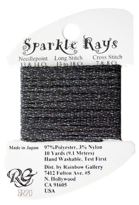 RBGL - Sparkle Rays - SR-0020 - Black