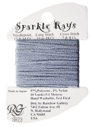 RBGL - Sparkle Rays - SR-0023 - Pewter