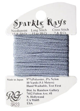 RBGL - Sparkle Rays - SR-0023 - Pewter