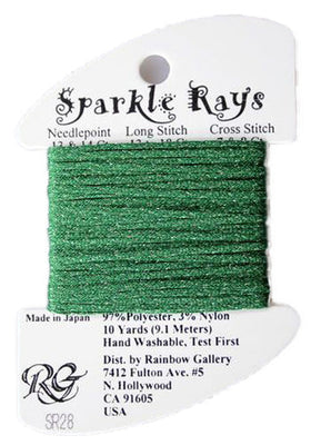 RBGL - Sparkle Rays - SR-0028 - Christmas Green