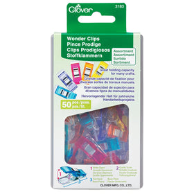 CLV - Wonder Clips Assortment (50pcs.)