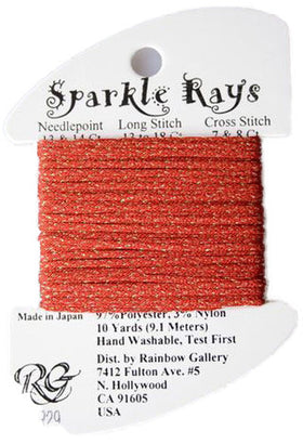 RBGL - Sparkle Rays - SR-0029 - Christmas Red