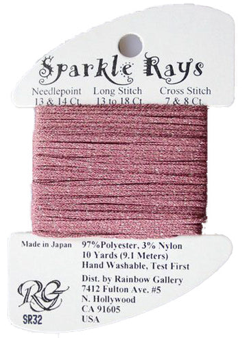 RBGL - Sparkle Rays - SR-0032 - Antique Mauve