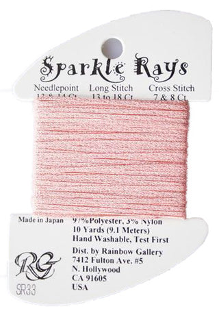 RBGL - Sparkle Rays - SR-0033 - Peach