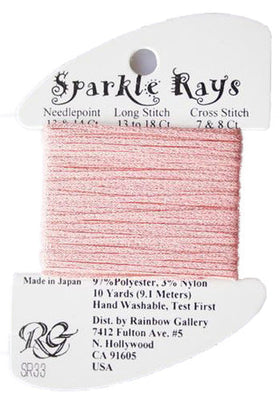 RBGL - Sparkle Rays - SR-0033 - Peach