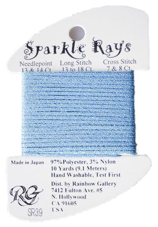 RBGL - Sparkle Rays - SR-0039 - Cornflower