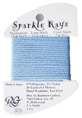 RBGL - Sparkle Rays - SR-0039 - Cornflower