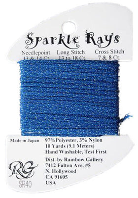 RBGL - Sparkle Rays - SR-0040 - Dark Cornflower