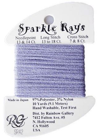 RBGL - Sparkle Rays - SR-0042 - Lavender
