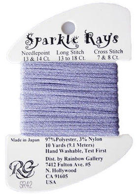 RBGL - Sparkle Rays - SR-0042 - Lavender
