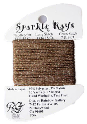 RBGL - Sparkle Rays - SR-0046 - Chocolate