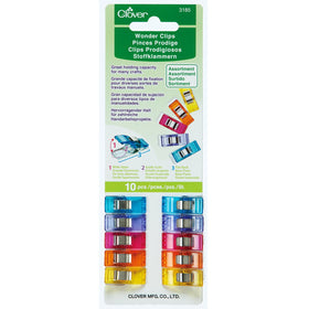 CLV - Wonder Clips Assortment (10pcs.)