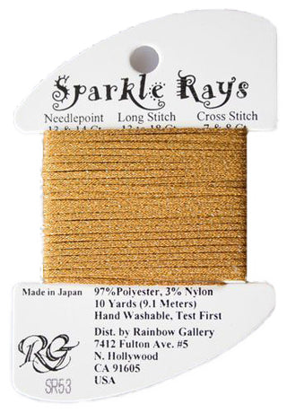 RBGL - Sparkle Rays - SR-0053 - Dark Marigold