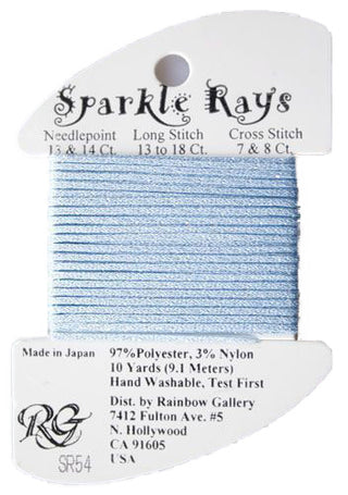 RBGL - Sparkle Rays - SR-0054 - Pale Cornflower