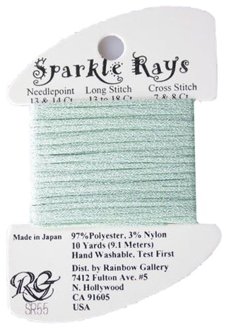 RBGL - Sparkle Rays - SR-0055 - Pale Aqua