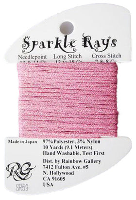 RBGL - Sparkle Rays - SR-0059 - Hot Pink