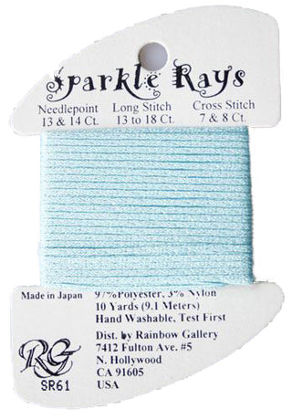 RBGL - Sparkle Rays - SR-0061 - Green Aqua