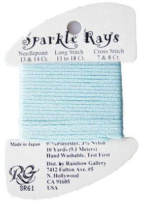 RBGL - Sparkle Rays - SR-0061 - Green Aqua