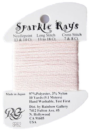 RBGL - Sparkle Rays - SR-0062 - Powder Pink