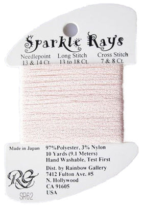 RBGL - Sparkle Rays - SR-0062 - Powder Pink