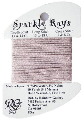 RBGL - Sparkle Rays - SR-0063 - Light Mauve