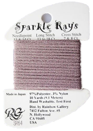 RBGL - Sparkle Rays - SR-0064 - Mauve