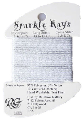 RBGL - Sparkle Rays - SR-0065 - Pale Periwinkle