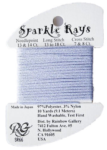 RBGL - Sparkle Rays - SR-0066 - Light Periwinkle